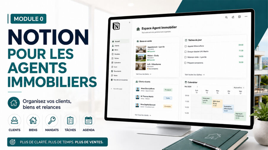 Module 0 — Votre espace de travail Notion