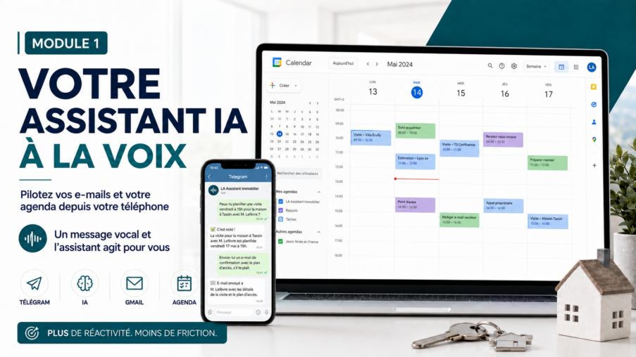 Module 1 — Votre assistant personnel à la voix